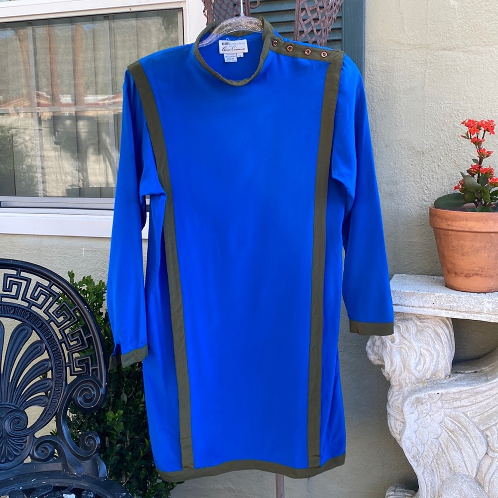 Vintage Silk Dress